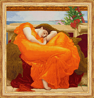 Вышивка МК-123 Пылающий июнь. 1895
