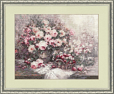 Вышивка СЖ-038 Розовый Прованс