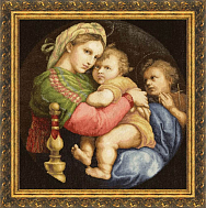 Вышивка 00-003 Мадонна Вышивка 00-003 Мадонна