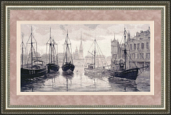 Вышивка ММ-021 Тихая гавань Вышивка ММ-021 Тихая гавань