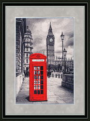 Вышивка ГМ-030 Лондонский мотив