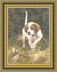 Вышивка З-027 На охоте