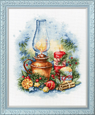 Вышивка СО-018 Новогодние огни Вышивка СО-018 Новогодние огни