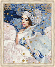 Вышивка ЧМ-093 Царевна-лебедь