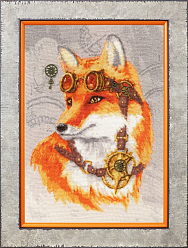 Вышивка ЛС-009 Магистр Лис