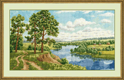 Вышивка ВМ-020 Русские просторы