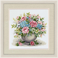 Вышивка ЛЦ-077 Винтажный романс