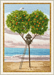 Вышивка ЛЖ-008 Гнездышко Вышивка ЛЖ-008 Гнездышко