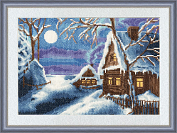 Вышивка СО-008 Волшебная ночь Вышивка СО-008 Волшебная ночь