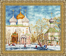 Вышивка МК-040 День Благовещения Вышивка МК-040 День Благовещения