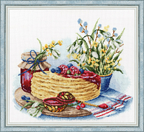 Вышивка СЖ-065 Душа моя, Масленица! Вышивка СЖ-065 Душа моя, Масленица!