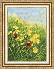 Вышивка ЛП-066 Полевые лютики Вышивка ЛП-066 Полевые лютики