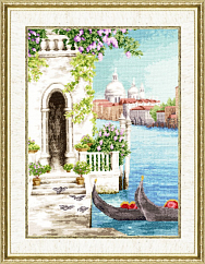Вышивка ДЛ-021 Гранд-канал