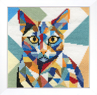 Вышивка КБ-002 Кот Вышивка КБ-002 Кот