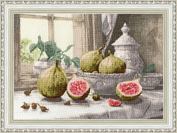 Вышивка СЖ-070 Гуава и инжир на кухне